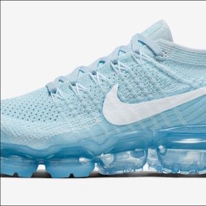 nike air vapormax baby blue